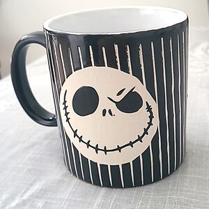 Jack Skellington 20 oz Ceramic Coffee Mug The Nightmare Before Christmas Disney